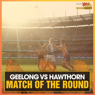 TUESDAY MINI-MATCH - R6 Geelong vs Hawthorn