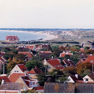 Skagen is Denmark north most town on the east coast of the Skagen Odde