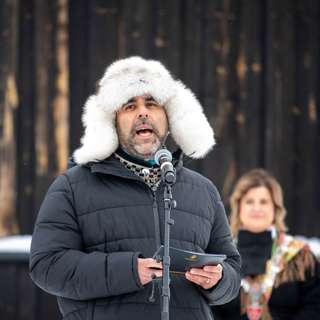 Talen til stortingspresident Masud Gharahkhani