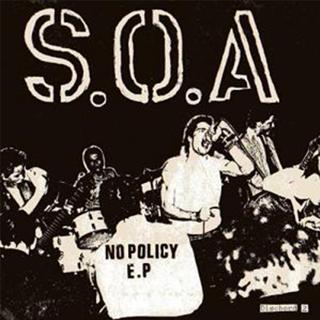 S.O.A - "No Policy" & Black Flag - "Damaged" with Jackson Sinnenberg