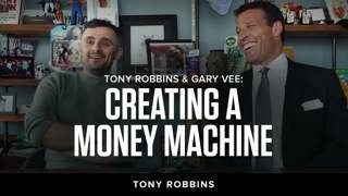 Tony Robbins & Gary Vee: Creating a Money Machine | Tony Robbins
