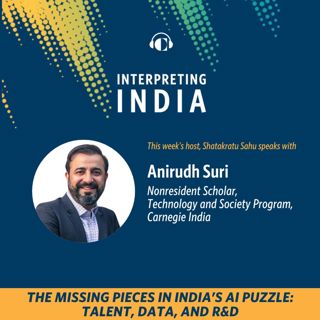 The Missing Pieces in India’s AI Puzzle: Talent, Data, and R&D