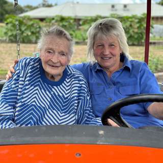 Ep 7: The Farm Mudgegonga _ Mary Brewer 1