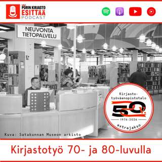 Kirjastotyö 70- ja 80-luvulla - Kirjasto-työväenopistotalo 50 vuotta extrajakso