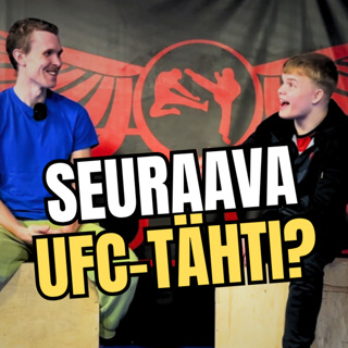 17-vuotias Rikhard Kallioniemi tähtää UFC:n mestariksi | Ice Cage -debyytti ja tie huipulle