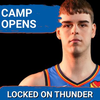 OKC Thunder Open Training Camp | Nikola Topic OFF BALL |  RANKING RIVALS