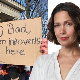 En halv miljon röster mot kriget, Caroline Salzinger, Berlin