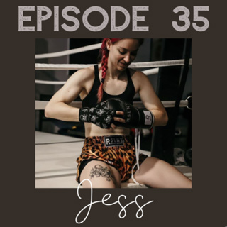 Jess Likes to Punch People (Tritype 873)