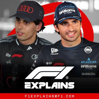 F1 Explains: Sainz + Bortoleto on flying laps, race starts + clean v dirty air