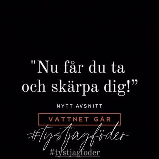 322. VG: Morlin Schubert, 'Tyst jag föder'