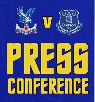 Crystal Palace V Everton | FA Cup | Sean Dyche's Preview