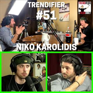 #51 - Niko Karolidis: THE HORRIFYING RISE OF NAZI GERMANY; THE SUPER LEAGUE; THE "EUREKA" STORY; THE PANDEMIC IN GREECE; COCKTAILS & TRENDS DEBATE