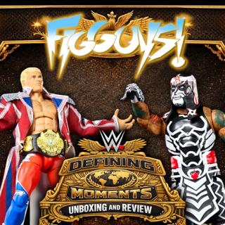 Defining the Moment: Penta & Cody Take Center Stage! | The FigGuys #088
