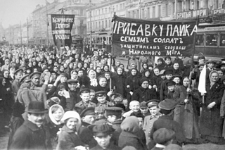 Krievija 1917. gada pavasarī: Februāra revolūcija