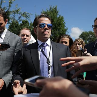 What's the deal with Anthony Scaramucci?