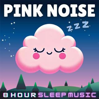 🧠 Pink Noise for Sleep | 8 Hours of Relaxing Pink Noise for Deep Sleep & Meditation | Helps with Focus, ADHD, Stress, & Anxiety 💤