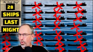 UKRAINE HAD A FANTASTIC NIGHT (LARGEST MARITIME STRIKE)