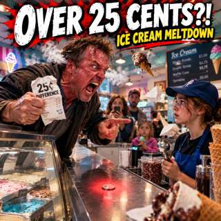 #0434 - A Grown Adult Had A Nuclear Meltdown Over 25 Cents Of Ice Cream - 10/08/2026