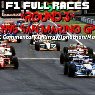 1995 San Marino GP *Round 3* (BBC Commentary)