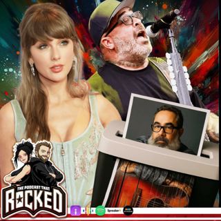 AARON LEWIS Has Album Shredded For Taylor Swift Packaging | The Podcast That Rocked