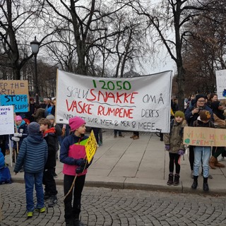 #63 (EKSTRA) - «”Skolestreik for klima”-spesial»