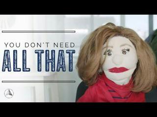 "You Don't Need All That" with #PerryDigm and #TerriBarrier | Episode 2 