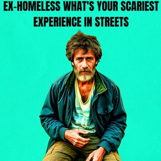 Ex-Homeless What's Your Scariest Experience in Streets