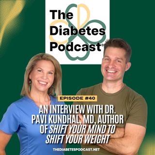 Episode 40: An Interview with Dr. Pavi Kundhal MD, author of Shift Your Mind to Shift Your Weight