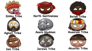 Every ISOLATED Tribe Explored In 14 Minutes | The Analyst