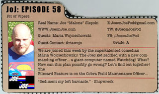 G.I. Joe Ep 58: Pit of Vipers w/ Maria Wojciechowski