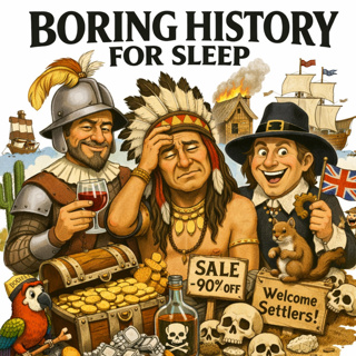 How the Americas Were Colonized 🌎⛵ | The Entire History of Exploration and Empire | Boring History For Sleep