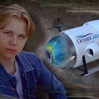 Mattias Borg, och ubåten Titan vid Titanic!