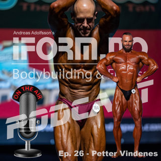 Ep. 26 - Petter Vindenes