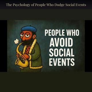 The Psychology of People Who Dodge Social Events