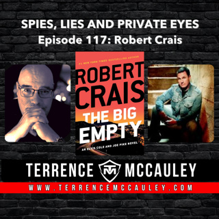 Robert Crais and THE BIG EMPTY, number twenty in the Elvis Cole and Joe Pike series