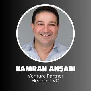 Headline VC Venture Partner Kamran Ansari