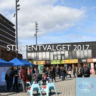 Studentvalget 2017 // Livedebatt fra Blindern