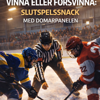 Avsnitt 31 -Vinna eller försvinna: Slutspelssnack med domarpanelen