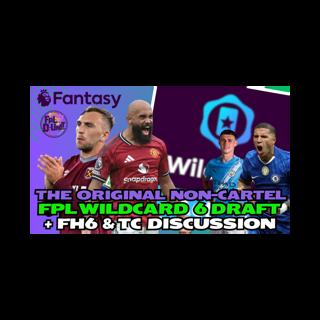 WILDCARD VS FH VS TC - THE CARTEL ARE CRUMBLING 😱👀|FPL GW6 | Fantasy Premier League Tips 2025/26