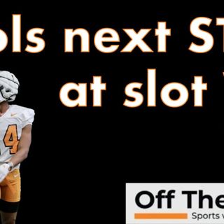 Braylon Staley or Boo Carter: Who will start for Vols at slot WR?