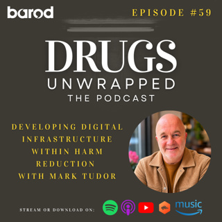 Developing digital infrastructure within harm reduction with Mark Tudor