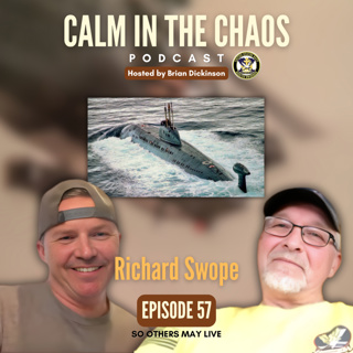 Helicopter Crash at Night + Russian Sub Contact | Aviation Rescue Swimmer Richard Swope