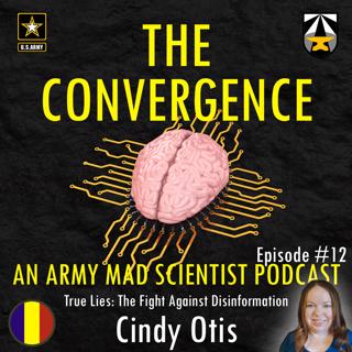 12. True Lies: The Fight Against Disinformation with Cindy Otis