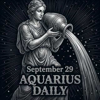 Tuesday, September 29, 2026 Aquarius Horoscope Today