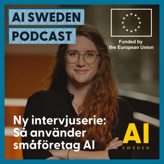 Ny intervjuserie: Så använder svenska småföretag AI