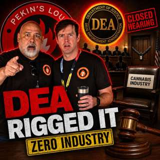 DEA Stacks Hearing Against Cannabis Industry—Here's What Happens Next