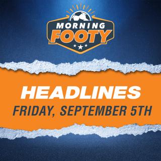 Headlines: Alyssa Thompson secures Chelsea move (Soccer 9/5)