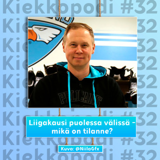 Ryan Lasch olikin yliarvostettu? Lukko liian ylivoimainen mestarisuosikki? - Puolivälin katsaus Liigaan!