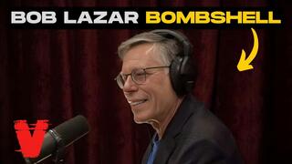 Bob Lazar Drops Bombshell on Joe Rogan Podcast