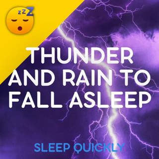 😴⛈️ Continuous THUNDERSTORM and RAIN